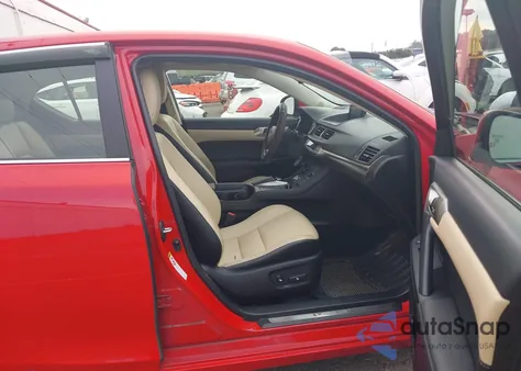 2017 Lexus Ct 200H from USA, damaged, VIN JTHKD5BH6H2292877